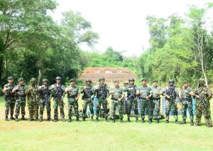 Pangdivif 1 Kostrad Mayjen TNI Bobby Rinal Makmun Kunjungan Kerja di Yonif Raider 323 Divif 1 Kostrad