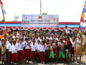Tingkatkan Pendidikan dan Kesejahteraan Ekonomi, Rumah Pintar dan Pasar Rakyat Untuk Masyarakat Nduga