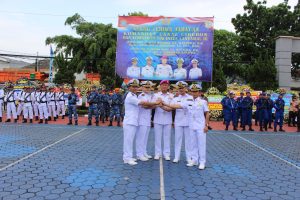 JABATAN DANLANAL CIREBON DAN DANTIM INTEL LANTAMAL III RESMI DISERAHTERIMAKAN