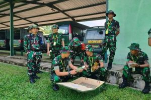 Timba Ilmu Kecabangan Armed, Siswa Dikcabpa OJT di Yonarmed 13 Kostrad
