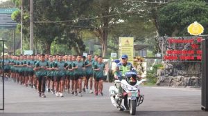 Satuan Teritorial Masuk Satuan Tempur, Dandim 0603 Lebak Sambangi Mayonif M 318 Kostrad
