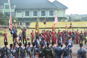 Peringati HUT Ke-5, Divif 3 Kostrad Gelar Pekan Olahraga Jajaran