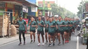 Kunjungan Kasih Lantamal I Ke Panti Asuhan Yayasan Hadirat Kasih Sahabat Indonesia, Dalam Rangka Paskah Tahun 2023