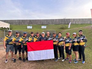 Aksi Memukau Prajurit Kostrad di Kejuaraan Menembak RMP Championship 2023 Level III