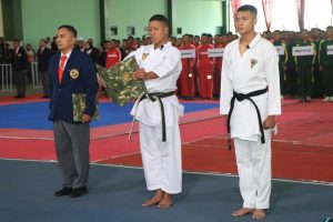4th National Open Karate Championship 2023 Kembali Digelar di Madivif 2 Kostrad