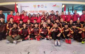 Lepas Kontingen SEA Games, PB ESI Siapkan Bonus Bagi Peraih Medali