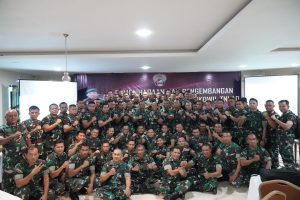 “Bangun Apkowil Yang Adaptif Di Era Digital, Sterad Selenggarakan Harbang Puanter di Kodam IM”