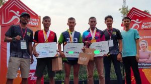 Buaya Putih Berprestasi di Lomba Marathon, Banggakan Satuan Kostrad