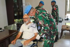 Medical Camp di Wilayah Bani Hayyan, Lebanon Selatan