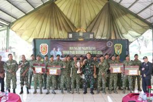 Riung Mungpulung, Bingkai Kebersamaan Prajurit Yonif PR 330 Kostrad