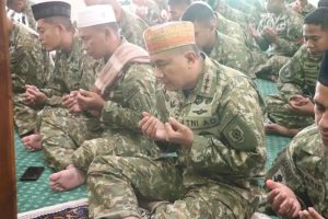 Doa Bersama Untuk Kejayaan Divif 3 Kòstrad, Satjar Divif 3 Kostrad Peringati HUT Ke-5 Divif 3 Kostrad