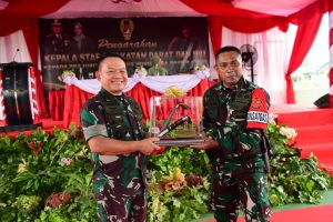 Sebagai Pembina Kekuatan, Kasad Yakinkan Kesiapan Operasi Yonif 433/JS/3/Kostrad