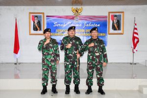 Danlantamal I Pimpin Sertijab Tiga Jabatan Startegis Di Lingkungan Lantamal I