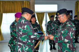 Danlantamal I Pimpin Sertijab Ka Kuwil Lantamal I, Kadisharkan Lantamal I dan Kafasharkan Belawan