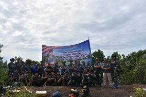 Jelang Penanaman Mangrove Serentak, Lanal Bintan Siapkan Mangrove Di Sei Tiram Bintan