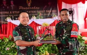 Waspad Pecah Belah Soliditas dan Sinergitas TNI-POLRI, Pengarahan Kasad Kepada Prajurit dan Keluarga Besar Yonif PR 433 Kostrad