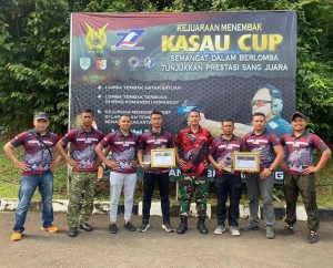 Kejurnas Menembak Kasau Cup 2023, Petembak Yonif PR 330 Kostrad Dominasi Perolehan Medali