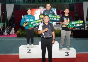 Kasdivif 2 Kostrad Brigadir Jenderal TNI Primadi Saiful Sulun, S.Sos., M.Si., Tutup Kejuaraan 4th National Open Karate Championship 2023