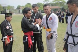 Petarung Bremoro Siap Diuji, Kenaikan Sabuk IKSPI Kera Sakti Ranting Yonif MR 413 Kostrad