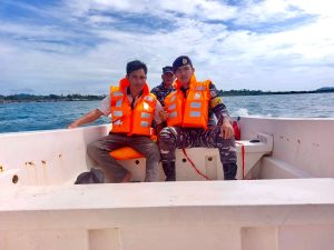Tim SAR TNI AL Lanal Simeulue Berhasil Temukan Orang Hilang Di Laut
