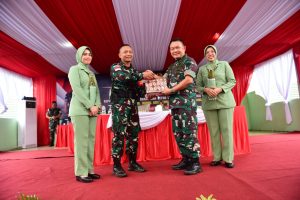 Kasad Cek Kesiapan Operasi dan Tinjau Perumahan Prajurit Yonif 726/Tamalatea