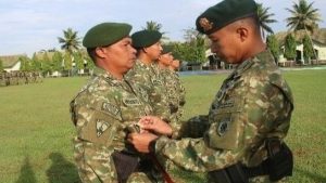 Rotasi Jabatan Penyegaran Organisasi, Sertijab Komandan Kompi Yonif MR 412 Kostrad
