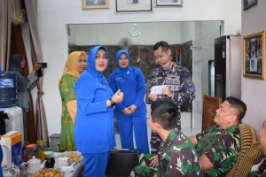 SEBAGAI BENTUK KEPEDULIAN DANLANTAMAL III JAKARTA LAKSANAKAN KUNJUNGAN SOSIAL