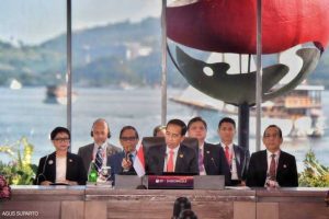 Presiden Jokowi Yakin Generasi Muda ASEAN Mampu Wujudkan Epicentrum of Growth