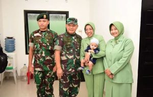 Orang Nomor Satu di Angkatan Darat Bersama Prajurit Kostrad, Jenderal TNI Dr. H. Dudung Abdurachman, S.E., M.M. Kunjungi Divif 3 Kostrad