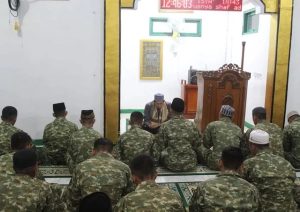 Panjatkan Doa Syukur Kepada Tuhan, Peringati HUT Ke-5 Divif 3 Kostrad