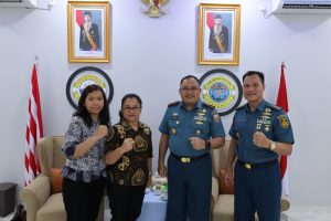 Jalin Sinergitas, Danlantamal I Terima Audiensi Yayasan Tunas Bangsa Soposurung