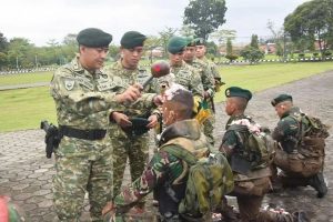 Chandradimuka Bukit Manglayang, Tradisi Personel Baru Yonzipur 9 Kostrad