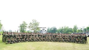 Pasukan Langit Beraksi, Yonif PR 501 Kostrad Latjungar