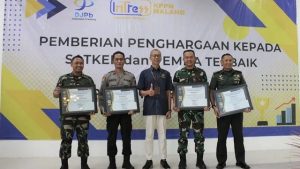 Pengelolaan Anggaran Keuangan Dengan Kinerja Terbaik, KPPN Berikan Penghargaan Kepada Menarmed 2 Kostrad