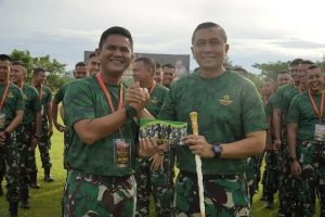 Membangun Komandan Satuan Yang Tangguh, Divif 3 Kostrad Gelar Apel Dansat