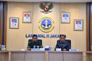 EXIT MEETING AUDIT KINERJA ITJEN TNI TA 2023 DI MAKO LANTAMAL III JAKARTA