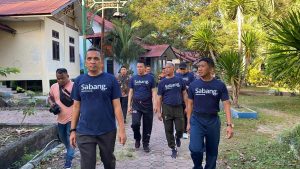 Sinergitas TNI-Polri dan Forkopimda Sabang Terjalin Dalam Olahraga Bersama