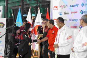 PBESI Binaan BG Mantul, Timnas Putri Esports Indonesia Pulang Boyong Medali Emas MLBB Sea Games 2023