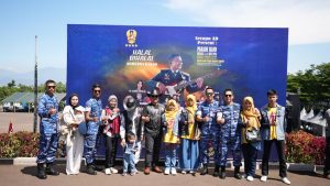 Perkuat Sinergi TNI-Polri dan Elemen Masyarakat, Kasad Gelar Halal Bihalal