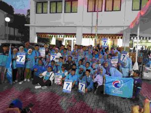 Mengawal Jakarta Periode Transisi 2024-2029: Partai Gelora DKI Jakarta Daftarkan 105 Bacaleg Progresif untuk DPRD Provinsi DKI Jakarta