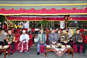 Danlanal Banjarmasin Melepas Peserta Napak Tilas Luran Teks Proklamasi Gubernur Tentara ALRI Divisi IV Pertahanan Kalimantan Ke-74 Tahun 2023