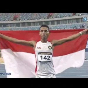 Atlet Lari Yonzipur 9 Divif 1 Kostrad Raih Medali Emas Nomor Men’s 10.000m Sea Games 2023 Kamboja