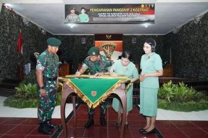 Hadir di Tengah Prajuritnya, Pangdivif 2 Kostrad Sambangi Yonarmed 11 Kostrad