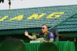 Pangdivif 3 Kostrad Mayjen TNI Choirul Anam, S.E., M.M. Secara Resmi Buka Latihan Pratugas Satgas Yonif PR 433/JS
