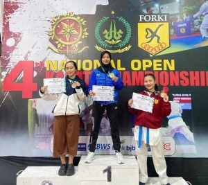 Gor Vira Cakti Yudha Jadi Saksi Ketangguhan Atlet Karate Yonarmed 6 Kostrad