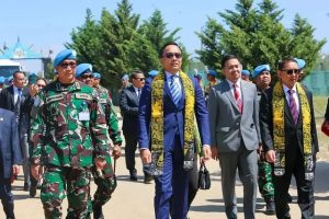 Delegasi BKSAP DPR RI Kunjungi Markas Indobatt