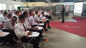 Mahasiswa Masuk Markas TNI, Resimen Armed 1 Kostrad Berikan Wawasan Kebangsaan Untuk Generasi Muda