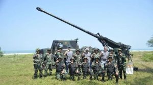 Meriam Cesar 155 MM/GS Alustsista Yonarmed 12 Kostrad, Uji Kemampuan