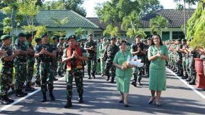 Tatap Muka Dengan Pràjurit, Pangdivif 2 Kostrad Kunjungi Brigif MR 6 Kostrad