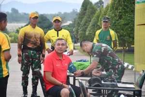 Garjas Periodik Ukur Kemampuan Prajurit, Pangdivif 3 Kostrad Pantau Garjas Divif 3 Kostrad